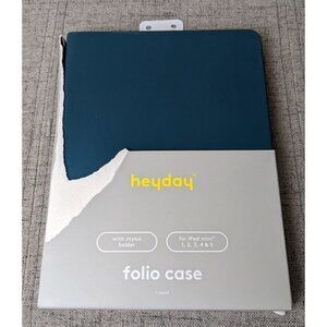 Heyday Apple iPad Mini and Pencil Case - Nebulas Blue